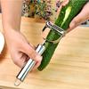 1PC Stainless Steel Potato Cucumber Carrot Grater Julienne Peeler Vegetables Fruit Peeler