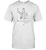 Christian T-Shirt Isaiah 68 Here I Am Lord Send Me Bible Verse Tee
