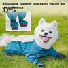 Waterproof Dog Rain Boots Pet Suspender Boots Belly Paw Protector for Small Medium Puppy Rain Snow Pants Dog Leggings for Outdoor Walking