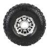 19x78 Front Wheel Tire with Rim Rubber 6PR Ply Enhance Traction for ATV UTV Go Kart Golf Cart
