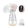 JAWUTU Breast Electric Breast Breast Prevents Easy To LED Breast Rechargeable Breast Pump Pump, Pump, Pump, Backflow, Operate, Display, Milk,