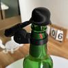 Soldier Salute Beer Bottle Helmet Reusable Bottle Cover Dustproof Leakproof Cap Protector Novelty Gift for Veterans Collectors