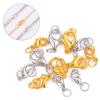 10Pcs Alloy Lobster Clasp Jump Rings For Bracelet Necklace Chains DIY Jewelry Making Findings Supplies