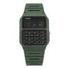 Ca 53wf 3bdf Ca 53wf 3b Databank Digital Square Vintage Retro Universal Urethane Watch