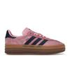 Gazelle Bold Pink Glow Gum Women Sneakers Victory-Blue H06122
