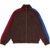 Nike FC Barcelona X Cactus Jack Retro Zip Anthem Jacket Brown Unisex Outerwear FQCJ-WNJ01