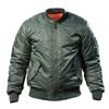 MA1 Military Flight Pilot Bomber Jacket Men Winter Warm Casual Tactical Airborne Aviator Motorcycle Down Coat