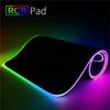 RGB Gaming Mouse Pad LED Computer Mouse Pad with Backlight Carpet For Keyboard Desk Mat