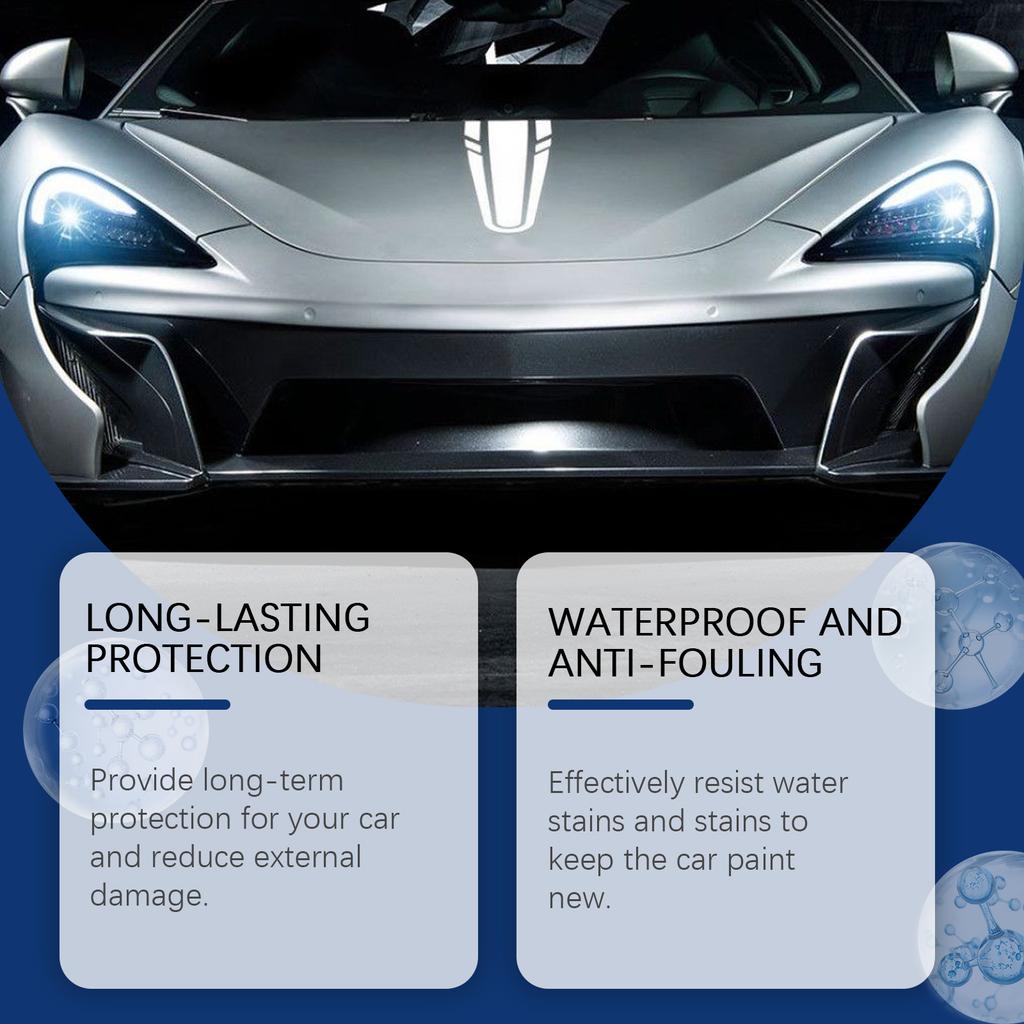 Car Coating Agent Automotive Polish Car Care Protecti Polish Wax Film Paint Care Protector Kit Accessories Paint Brightening