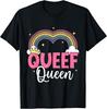 Queef Queen Funny Joke Humour Rude Gift T Shirt