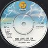 7inch Record FAT LARRY'S BAND - Here Comes The Sun FTC185 Fantasy 1979 UK Soul/Funk Used
