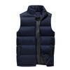 Warm Vest Men'S Jacket Thickened Loose Casual Men'S Large Size Vest Cotton Coat