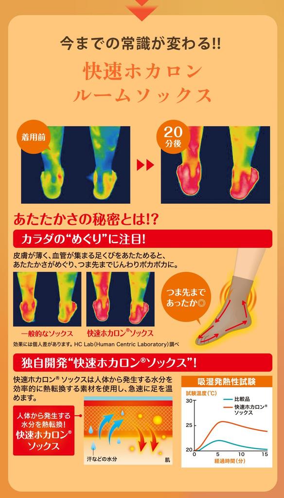 Hokaron Толстые размеры 1 пара Мужские Теплые, Носки, Черные, 25-27см,