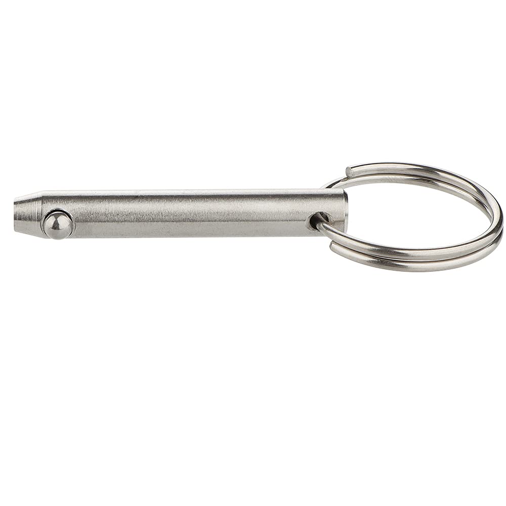 6mm Marine Grade 316 Stainless Steel Quick Release Ball Pin For Boat Bimini Top Deck Hinge Marine Hardware Boat Accessories