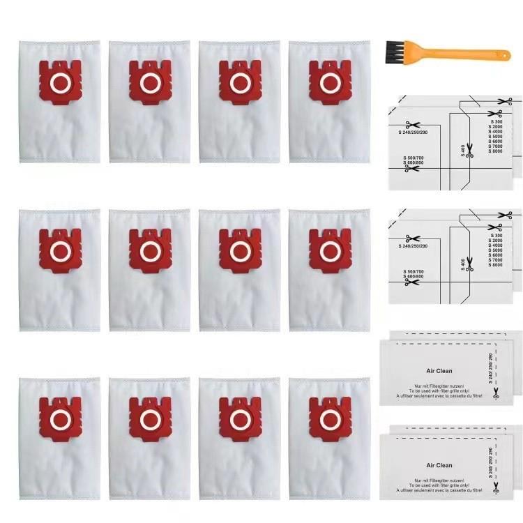 Miele For Gn Fjm Series Vacuum Cleaner Accessories Storage Dust Bag And Filter