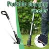 Mini Electric Lawn Mower Rechargeable Lawn Mower Handheld Cordless Lawn Mower