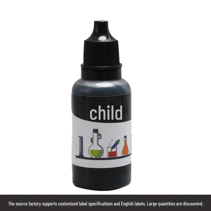 Children's 10ml Color Pigment for Handmade Slime & Crystal Mud