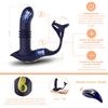 Male Prostate Massager Vibrator Telescopic Anal Plugs Penis Ring Butt Plug Vibrator Wireless Control Sex Toy for Men Masturbator