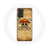 Maniacase Case for Samsung Galaxy A32 4G One Piece Manga Skull