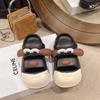 Fashion 2024 New Garden Shoes Female EVA Baotou Sandals Summer New Cute Big Eyes Dog Non Slip Slippers Outdoor Thick Sole Beach Shoes