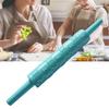 Rolling Pin Odorless Easy To Use Plastic Flower Heart Embossing Rolling Pin for Kitchen