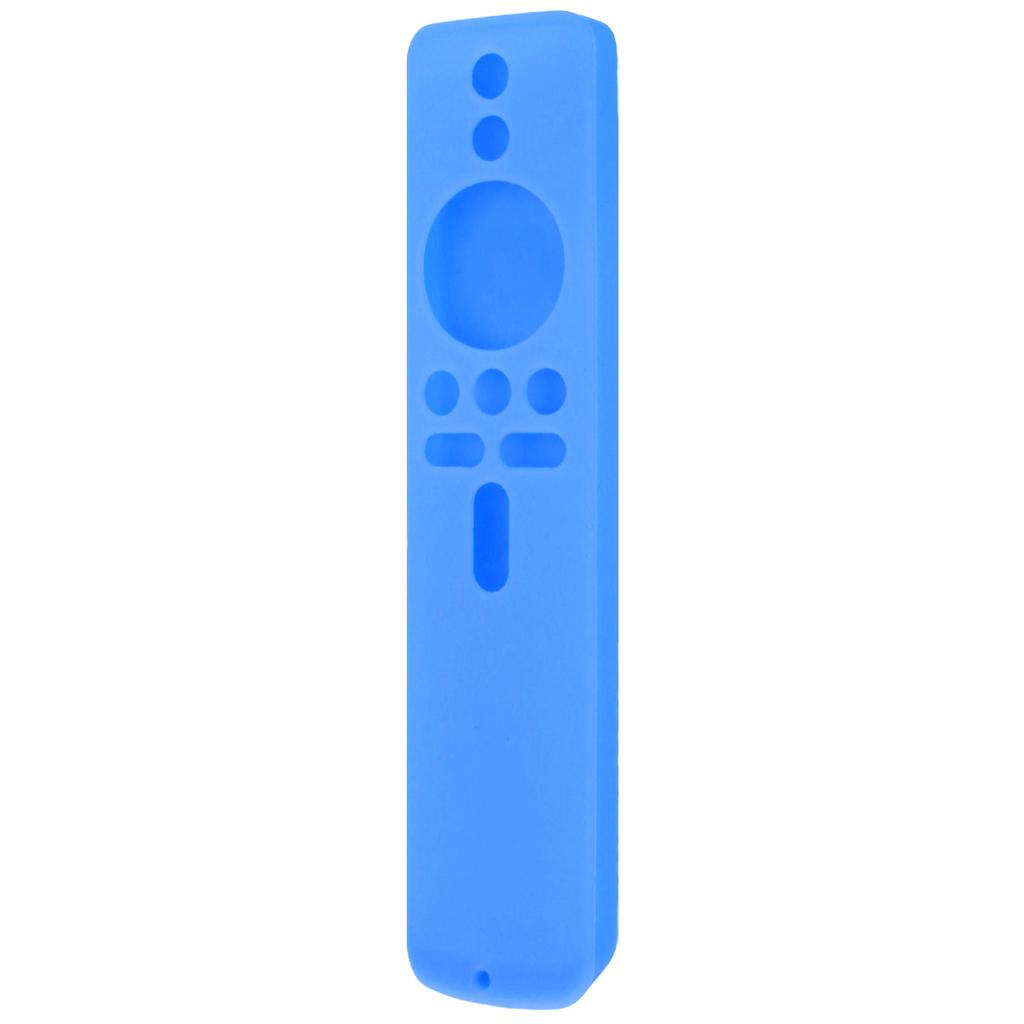 Silicone Protective Cover for Xiaomi TV Stick 4K Anti Slip Remote Control Case with Lanyard
