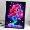 DIY Diamond Painting The Little Mermaid Cross Stitch Kit Mosaic Art Diamond Painting Full Circle Diamond Home Decoration