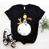 Funny the Little Prince T Shirt Tee Women Harajuku Tshirt Girl 2000s Clothing T-shirt Clothes