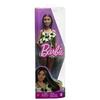 Poupée Barbie Fashionistas - Barbie - Brune - Combinaison À Pois - Accessoires Inclus - 3 Ans Et Plus