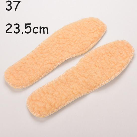 Winter Soft Warm Fleece Shoes Boots Sneakers Thermal Insoles Insert Foot Pads