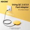 15w Wireless Charger Pad Type C Fast Charging Adapter Quick Charge Qc 2.0 3.0 For Iphone14 Samsung S22 Pixel Lg Airpods