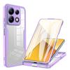 Liquid Silicone 360 Degree Hybrid Case for  Xiaomi Redmi Note 13 5G 13 Pro 4G Plus 12S 4G 11 Pro 5G Protect Shockproof Full Protection Cover
