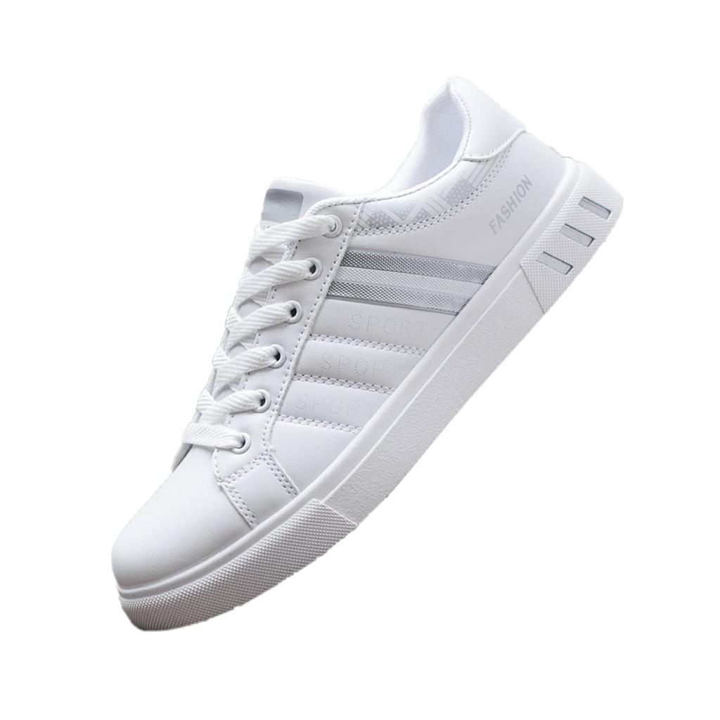 Размер [Manantir] Мужские кроссовки, Обувь, Серый, 26, Танцы, Спортзал, Дышащие, Бег, Слипоны, 26.0см