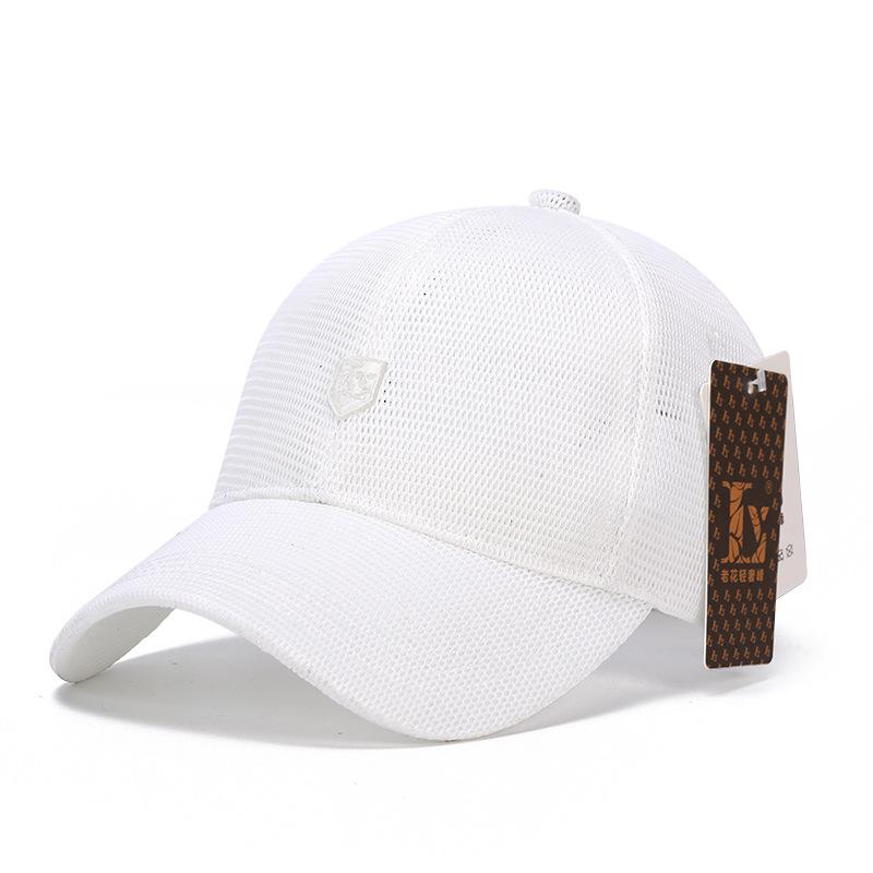 New Breathable Baseball Caps for Men and Women Outdoor Leisure Sunscreen Sunshade Fashionable Versatile Travel