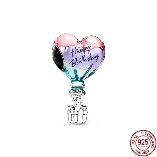 925 Sterling Silver Sparkling Pavé Crown O Tree Safety Chain Charm Bead Fit OriginalNew Bracelet DIY Women Jewelry Gift