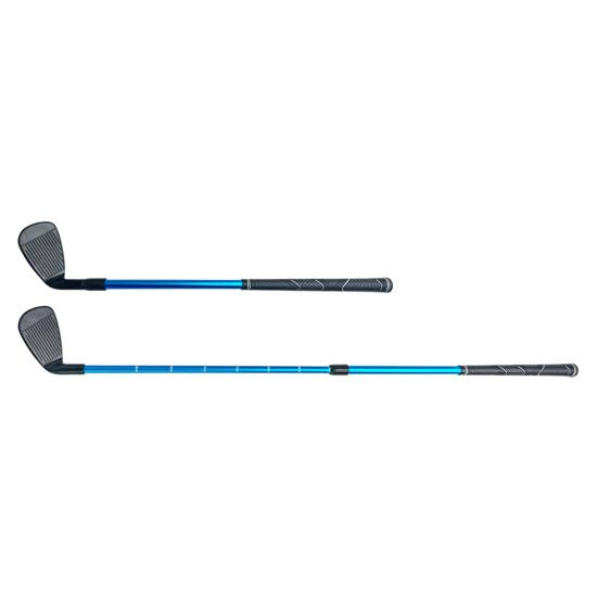 Telescopic Golf Putter Club 2-Section Adjustable Non-Slip Grip Left Right Hands Indoor Outdoor Kids Teenagers Adults Golf Club Golf Accessories