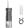 Wireless Dental Irrigator Water Flosser with 3 Modes 190ml Interdental Cleaner