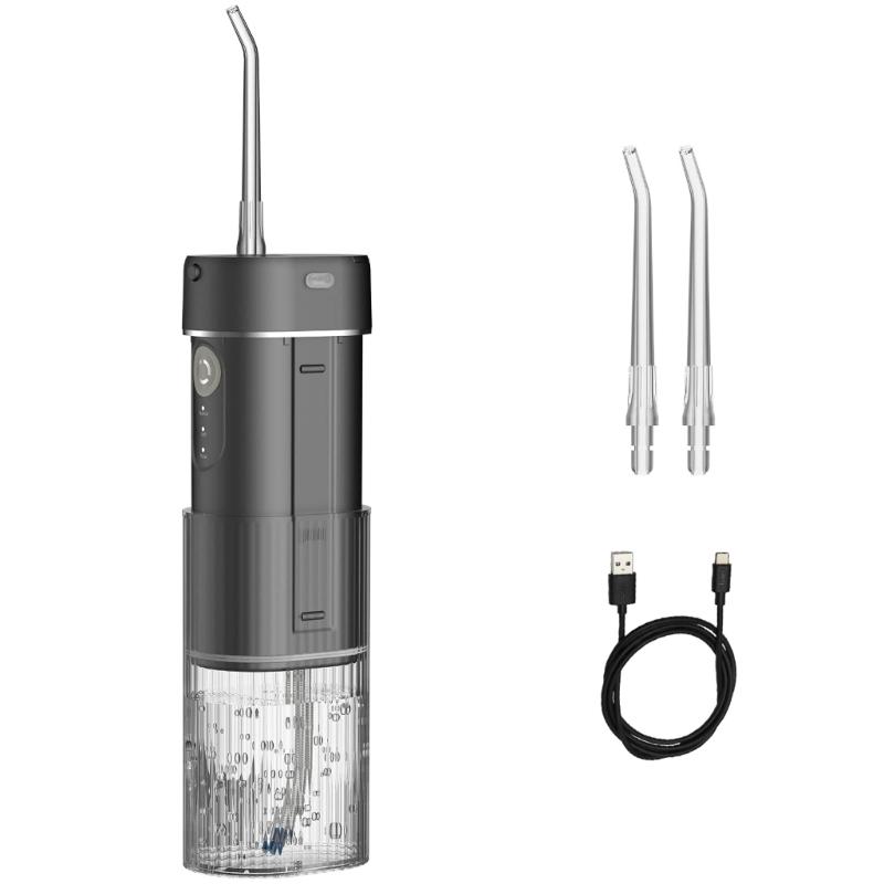 Wireless Dental Irrigator Water Flosser with 3 Modes 190ml Interdental Cleaner