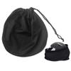 Samcos Helmet Holder, Drawstring Type, Protective Bag, Black, Flexible, Lightweight, Helmet Storage Bag, Motorcycle,