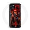 Case - Stranger Things - Iphone 11 Pro Max - Hard - Black - Season 4 Fan Art Poster