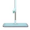 Mop Hand Wash Free 360 Degrees Rotatable Long Handle Wet Dry Use Floor Flat Mop for Home OfficeGreen