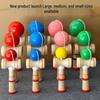 Japanese Wooden Kendama Toy: Enhance Hand-Eye Coordination & Skills for Children's DIY Educational Play