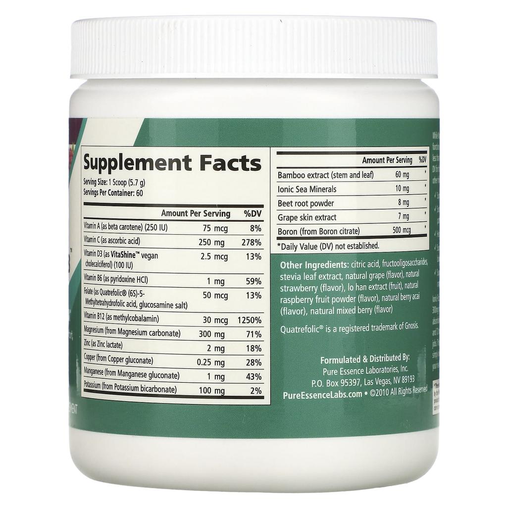 Ionic-Fizz, Magnesium Plus, Mixed Berry, 342G(12.06Oz)