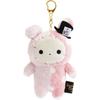 San-X Sentimental Circus "Eternal Magic and Wishes Grimoire" Hanging Plush Shappo MV33501 H125 X W75 X D60mm