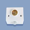 Ac85-265V Automatic Human Body Infrared Ir Sensor Lamp Holder Led Bulb Light E27 Base Pir  Detector Wall Lamp Holder Socket