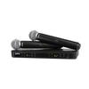 Shure BLX288/B58 Wireless Microphone System: Dual-Channel, Professional-Grade, with Two BLX2/BETA58A Handheld Dynamic Microphones and a BLX88 Receiver