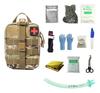 Military Tactical Medical Bag Equipped First Aid Kit Backpack