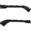 Pair Rear Bumper Bracket Support Left + Right Side For Toyota Prius 2010-2015