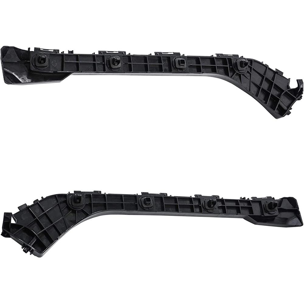 Pair Rear Bumper Bracket Support Left + Right Side For Toyota Prius 2010-2015