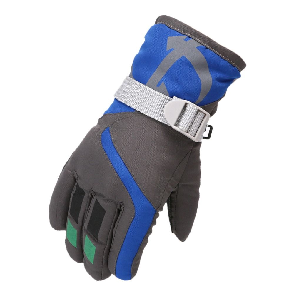 Windproof Children Ski Gloves Non-slip Winter Warm New Fashion Kid Gloves Mountaineering